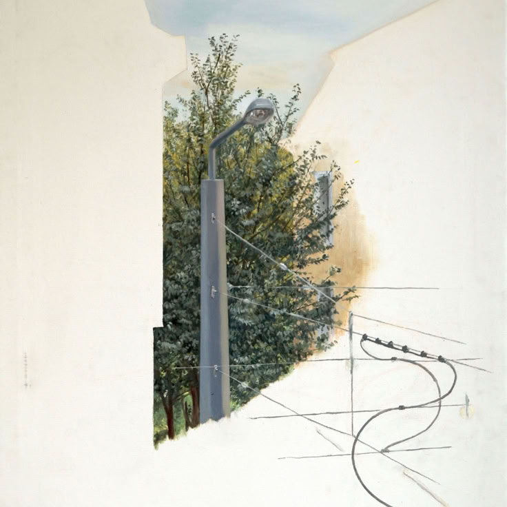Contemporary Landscapes Painting and Drawing by Jan Boettcher Kyo - Non-Fictional Series